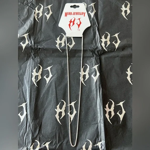 1.4mm Sterling Silver Box Chain 16” - Picture 1 of 6